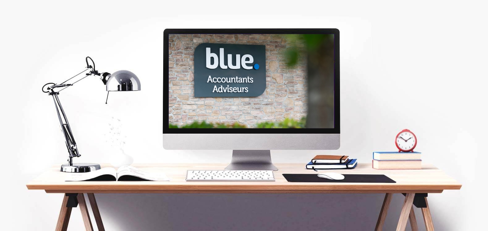 blue accountants adviseurs computer