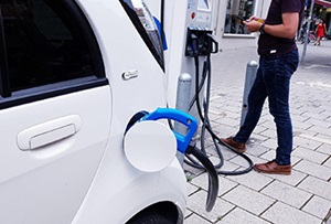 Elektriciteit vergoeden voor auto van de zaak