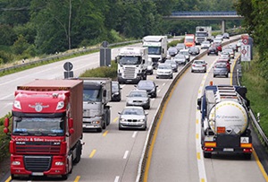 Automatische incasso motorrijtuigenbelasting vrachtwagens
