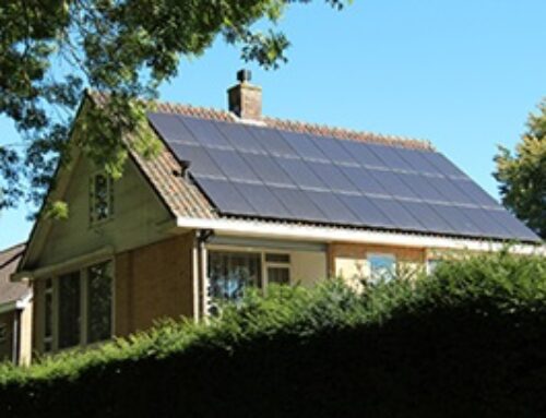 Zelfstandig afschrijven op zonnepanelen of niet?