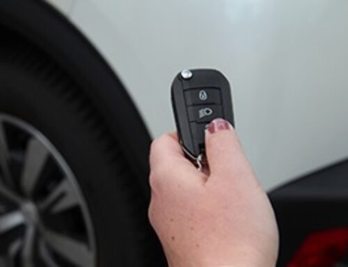 Op vakantie met een andere auto van de zaak