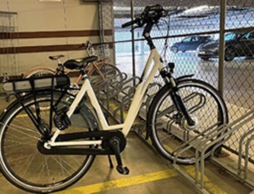Geen bijtelling bij incidenteel thuis stallen fiets van de zaak