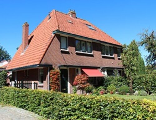 Villabelasting blijft in stand