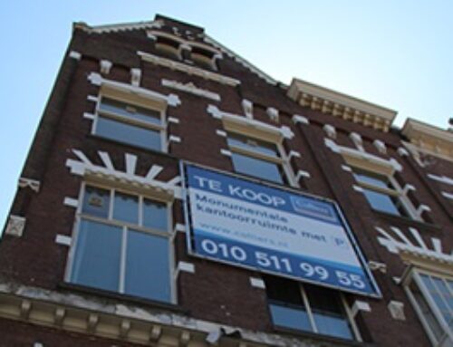 Lagere waarde bedrijfsdeel pand vanwege duurzame zelfbewoning?