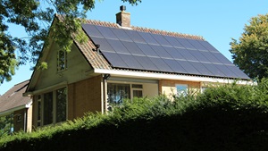 Btw-aftrek bij verhuur dak voor zonnepanelen?