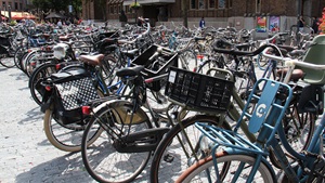Bijtelling ook 7% bij meerdere fietsen van de zaak?