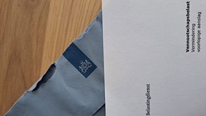 Ook zakelijke post van Belastingdienst digitaal